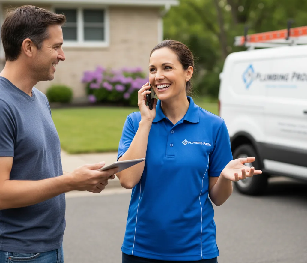 Grant Plumbing customer support in Stirling